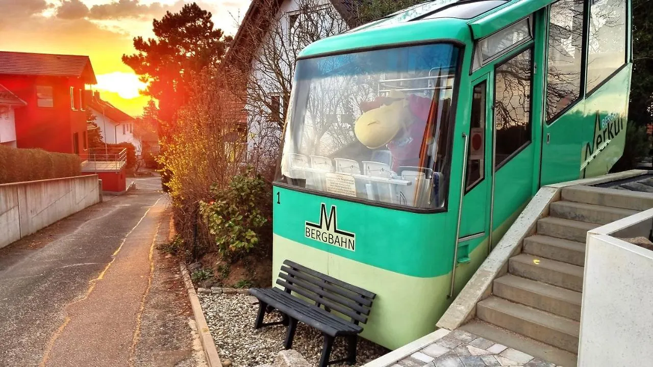 Exklusives Holzhaus Mit Bergbahn - Baden-Baden Im Schwarzwald Villa