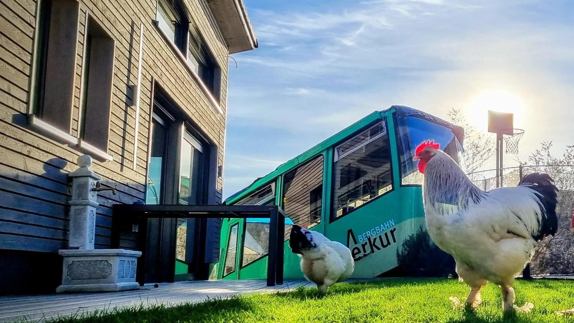 Exklusives Holzhaus Mit Bergbahn - Baden-Baden Im Schwarzwald Villa Germany