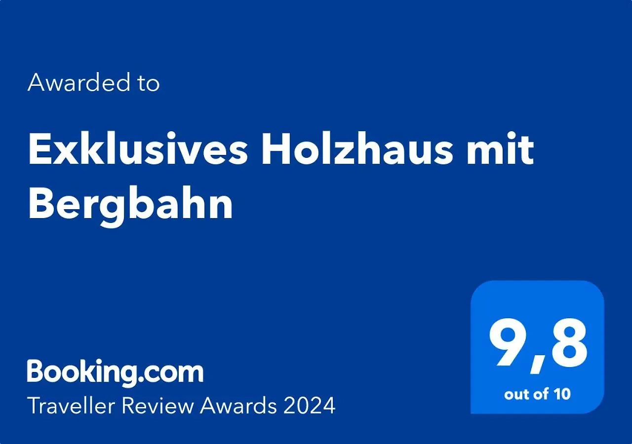فيلا Exklusives Holzhaus Mit Bergbahn - Baden-Baden Im Schwarzwald بيت للعطل